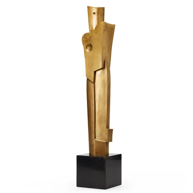 Christian Berg, "Monumentalfigur II".