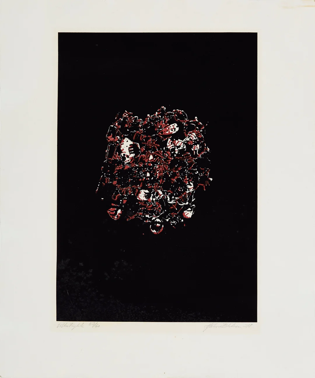 Bleken, Håkon — Komposisjon — Kunst/Grafikk — Blomqvist