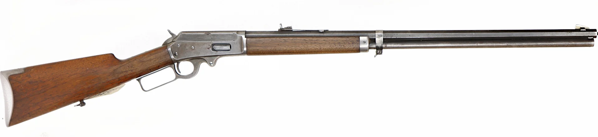 445. KULGEVÄR, Bygelrepeter, fabrikat Marlin, modell 1893, kaliber .32-40, tillv.nr 247277. — Rifles — Walter Borg
