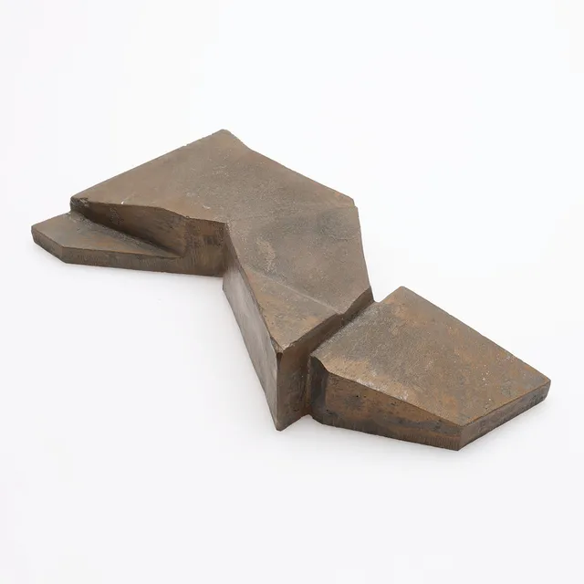STAFFAN NIHLÉN (1929-2022). SKULPTUR, PATINERAD BRONS, SIGNERAD & DATERAD -84.