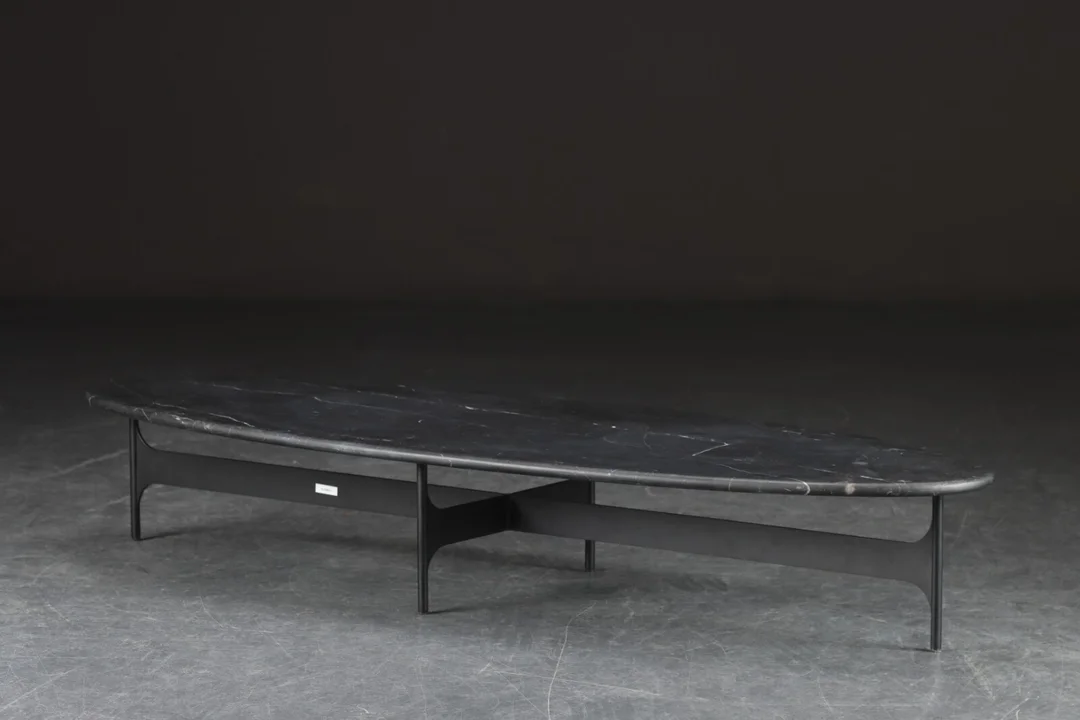 Nichetto studio for Wendelbo, model Floema. Ovalt sofabord — Furniture/Coffee tables, occasional tables — Lauritz