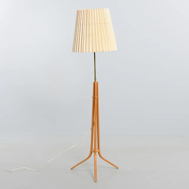 ERIC ELFWÉN. Golvlampa, 1960-tal.