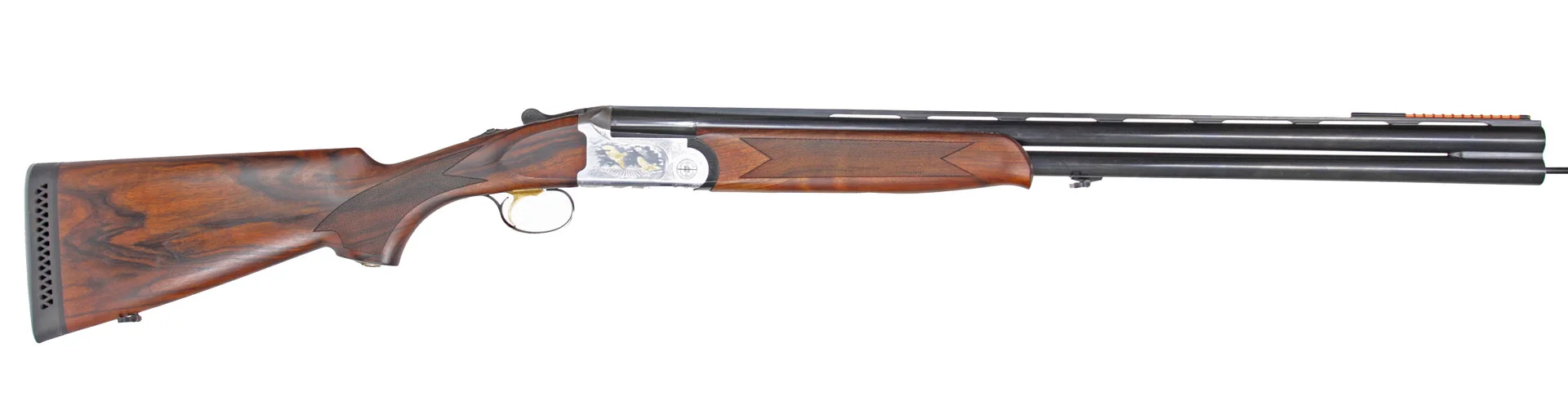 596. HAGELGEVÄR, italienskt, Enkelskott, fabrikat Antonio Zoli, kaliber 12/76, tillv.nr 222658. — Shotguns — Walter Borg