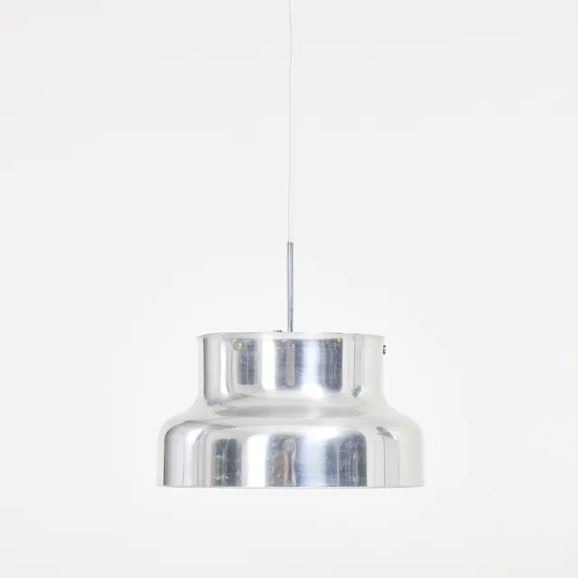 ANDERS PEHRSON. Taklampa, "Bumling", aluminium, etikettmärkt Ateljé Lyktan, Åhus.