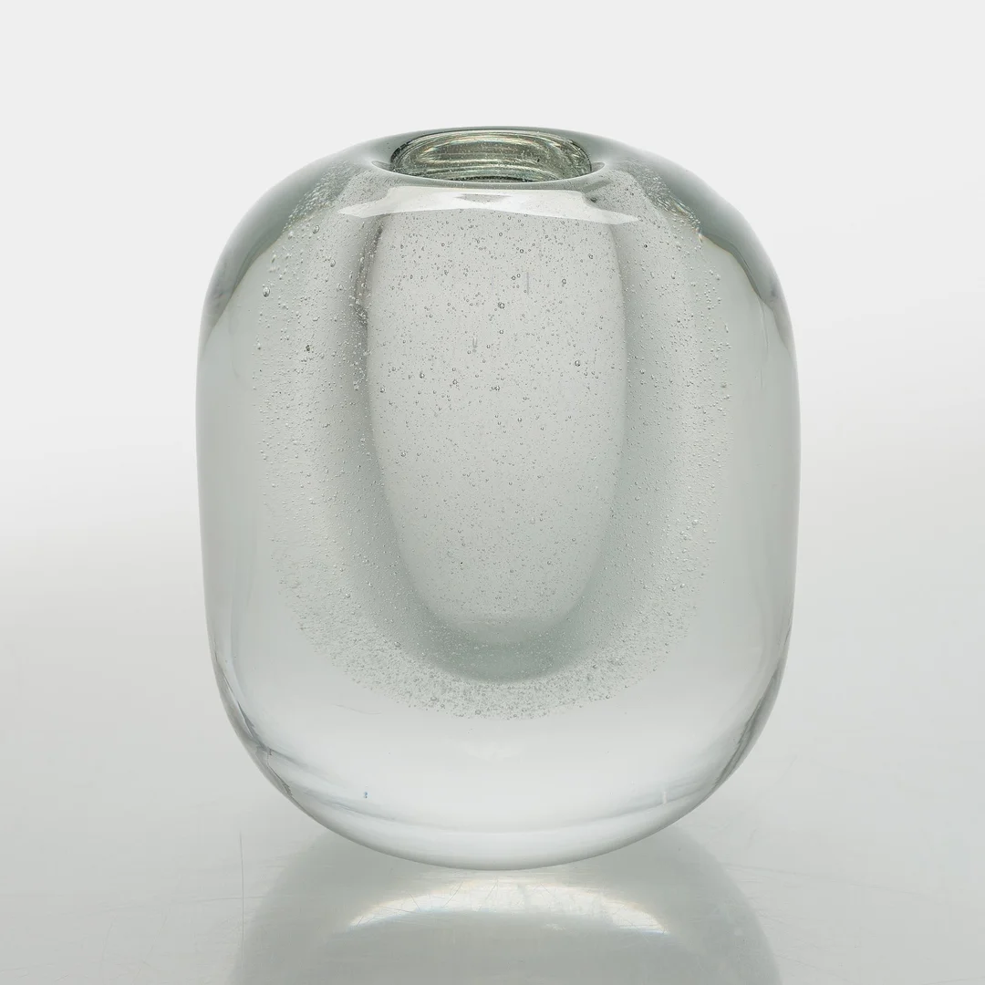 Timo Sarpaneva, skulptur, "Claritas", signerad Timo Sarpaneva Iittala 1984 C455. — Design/Glas — Bukowskis