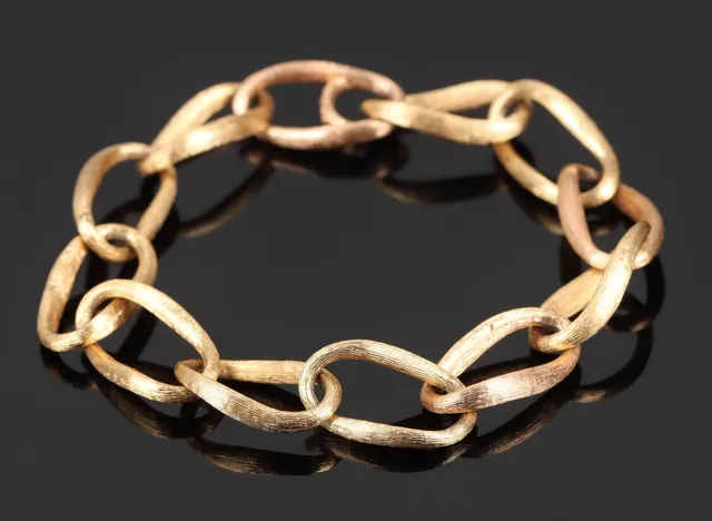 Ole Lynggaard. Love bracelet of 18 kt. gold