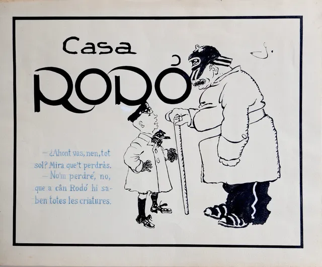 JOAN JUNCEDA. "Casa Rodó".
