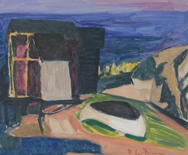 Lie-Jørgensen, Thorbjørn — Skjærgård
