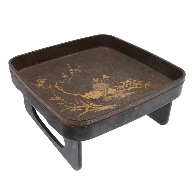 JAPANESE LACQUERED TRAY - MAKI-E.