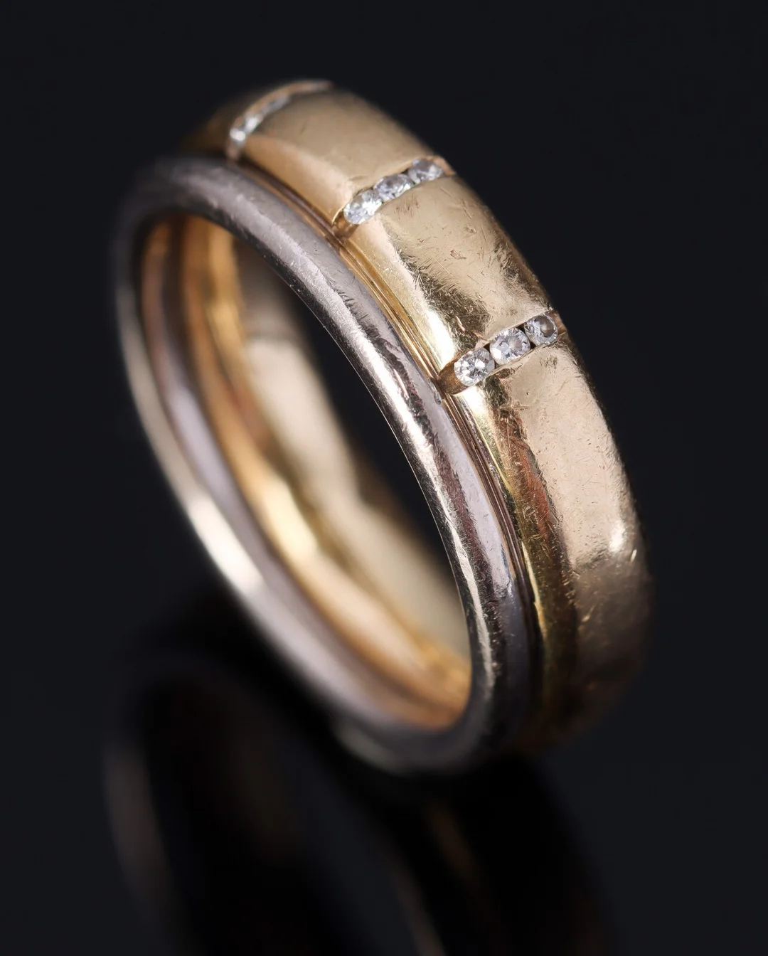 Ruben Svart. Diamantring af 14 kt guld — Jewellery/Rings — Lauritz