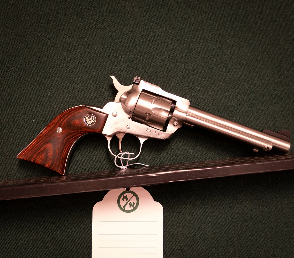 Ruger Single Six New Model kal. 22LR #266-24667 SE3165478. — Revolvers — Mauritz Widforss