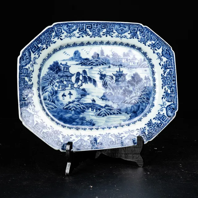 STEKFAT, Kina 17/1800 - tal.