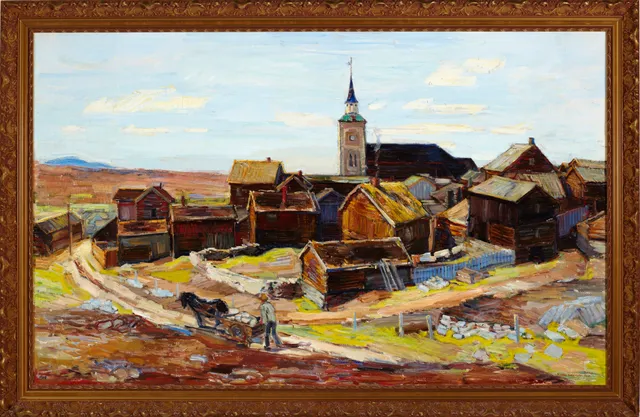 Gleditsch, Rolf Juell — Fra Røros, 1933