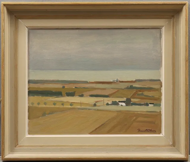 KNUT OLSON. "Landskap, Skåne".