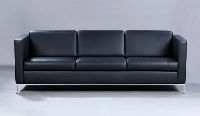 Norman Foster for Walter Knoll. Three-seater sofa, Model 501 'Congress'
