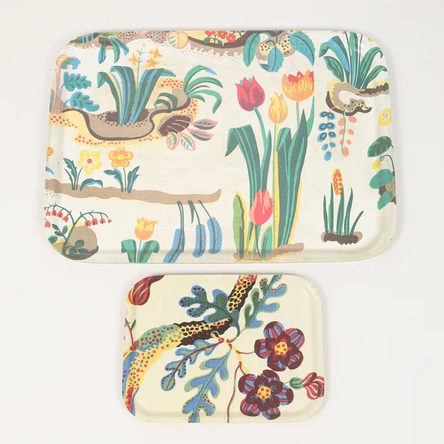 JOSEF FRANK. Brickor, 2 stycken, Firma Svenskt Tenn, Stockholm.