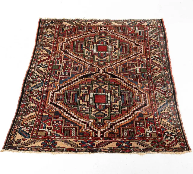 MATTA, handknuten orient ca 205 x 135 cm.