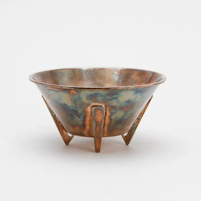 TORE KULLANDER. Skål, silver, Borås, 1984. Vikt ca 170 g.