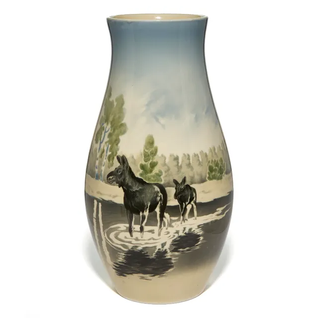 Gran, Halfdan — Vase