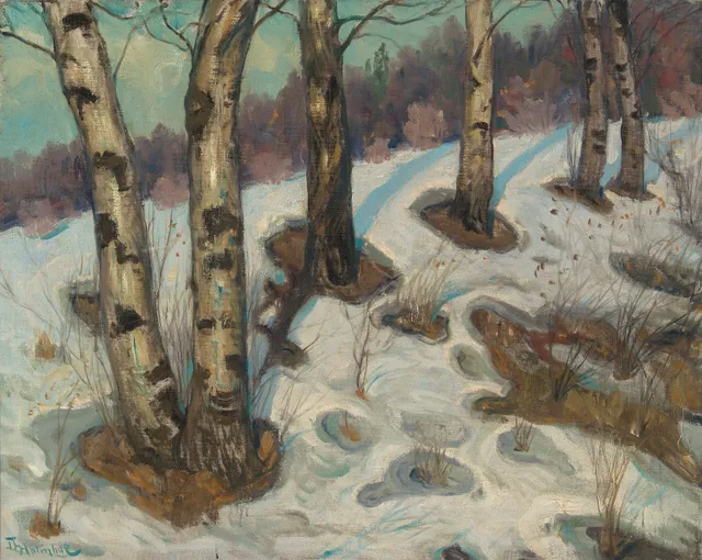 Holmboe, Thorolf — Vårløsning