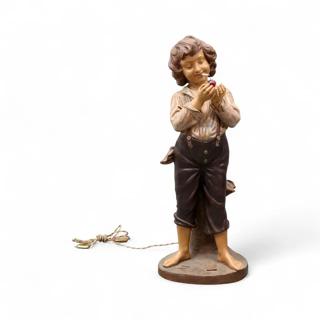 AFTER ARISTIDE RANIERI. Boy with a cigarette.