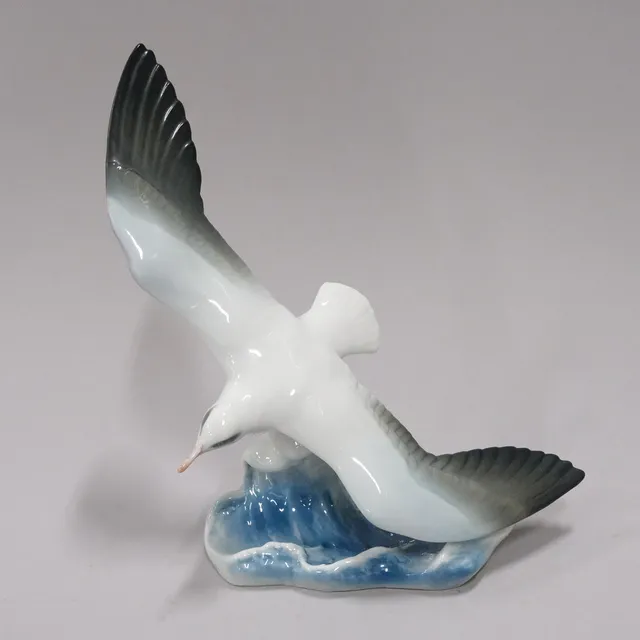FRITZ HEIDENREICH. ROSENTHAL, FIGURIN, "FÅGEL".