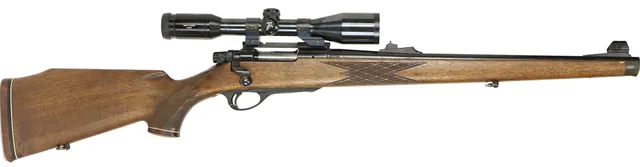 KULGEVÄR, Repeter, fabrikat Remington , modell Mohawk 600, kaliber .243win, tillv.nr B6244402, se-nr Beg.