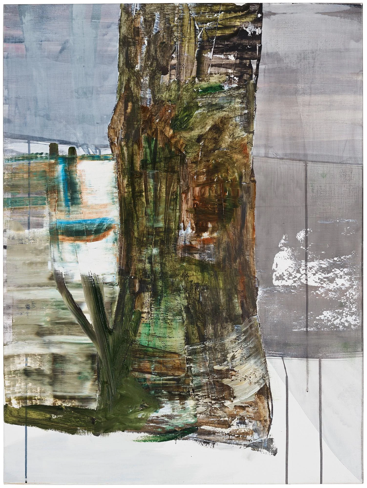 Andreas Eriksson, "Trädstam -07". — Bukowskis