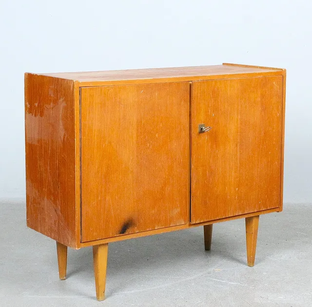 Vintage Kommode aus den 1960er Jahren.