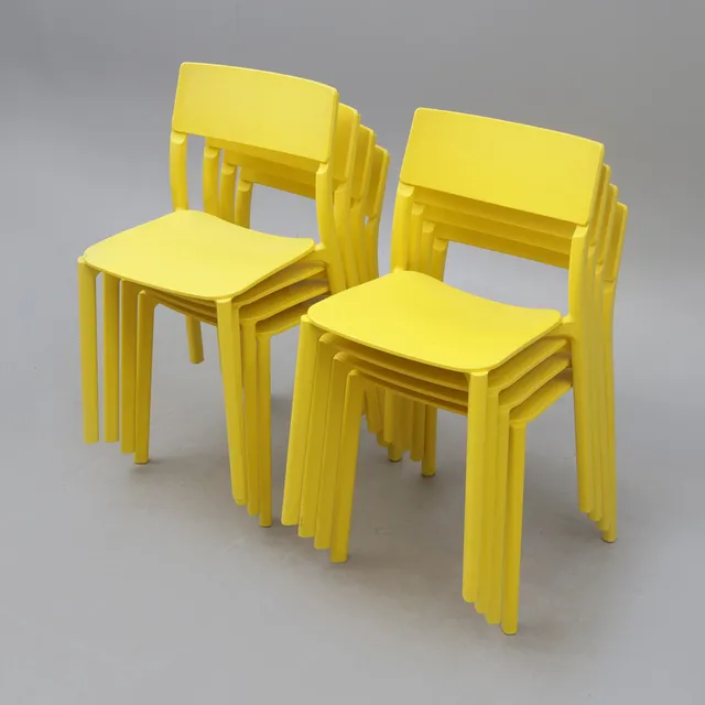 FORM US WITH LOVE. Stolar, 8 st, "Janinge", IKEA, 2010-tal.