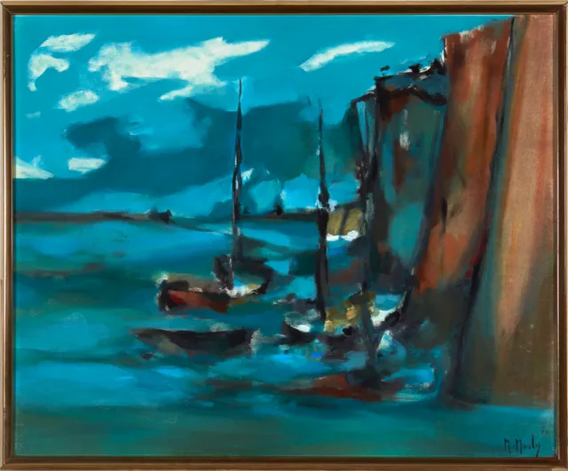 Mouly, Marcel — "Finistere" 1970