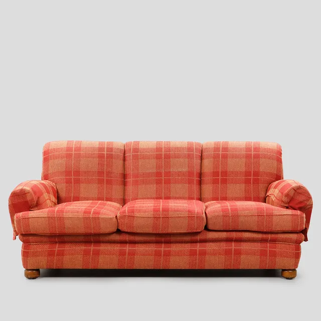 JOSEF FRANK. Soffa, modell 703. Firma Svenskt Tenn.
