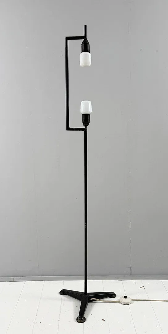 Mid Century Stehleuchte/Stehlampe, Frankreich, 1970er Jahre.