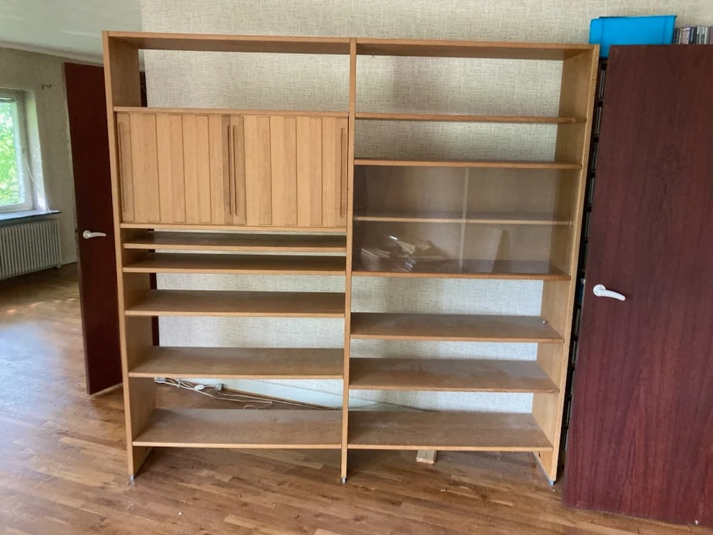 Hans J. Wegner for Ry Møbler: Shelving system RY100 - oak — Furniture/Cabinets, chests of drawers — Lauritz
