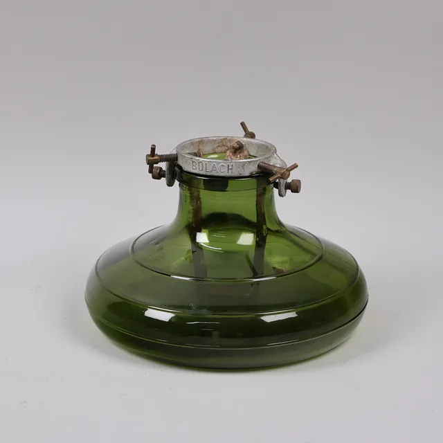 JULGRANSFOT, Bülach, Schweiz, glas och metall, 1900-talets början.