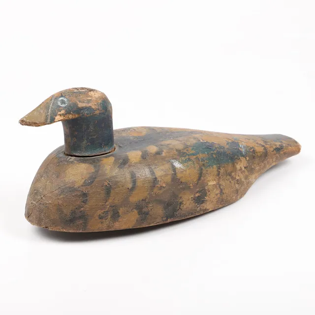 VETTE, målat trä, 1800/1900-tal.