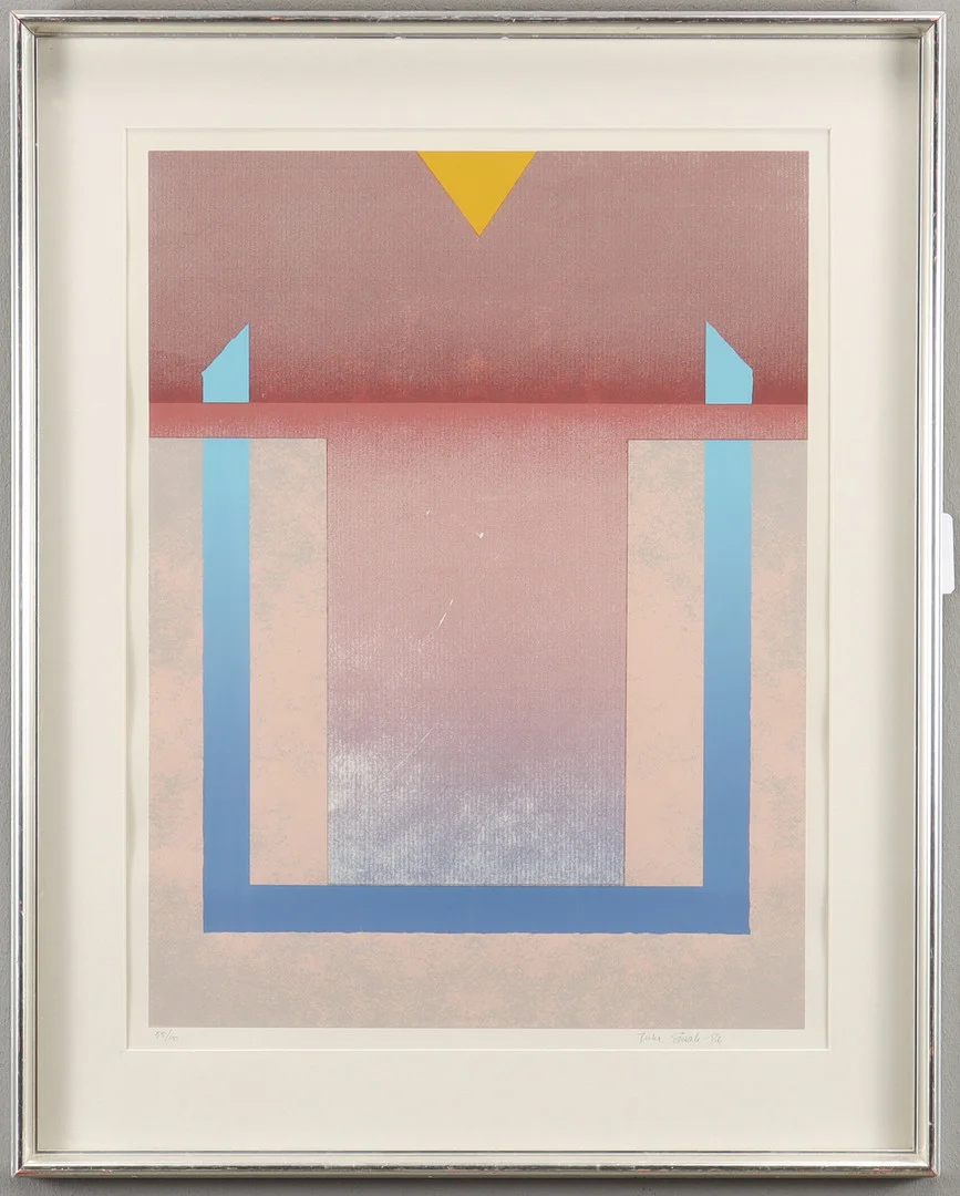 JUHA SOISALO. Komposition. — Engravings & Prints — Karlstad Hammarö Auktionsverk