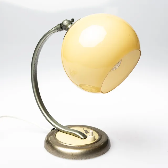 BORDSLAMPA, funkis, 1930/40-tal.