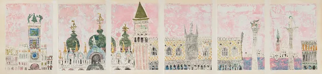 Nesch, Rolf — "San Marco" 1962