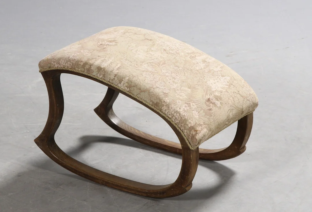 Slagelse Møbelværk. Skammel, 1950'erne — Furniture/Other furniture — Lauritz