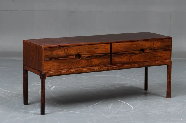 Aksel Kjersgaard. Dresser / Low sideboard - rosewood