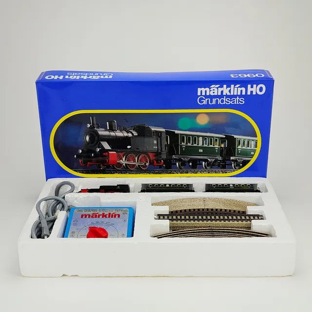 MÄRKLIN. Grundsats 0963, H0, Tyskland.