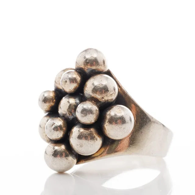 ERIK GRANIT. Ring, Sterlingsilver, E. Granit & Co, Finland.