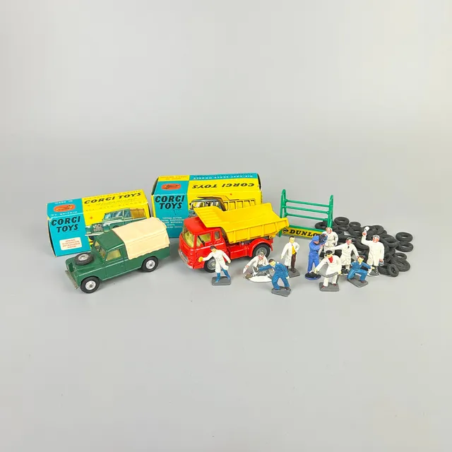 TWO CORGI TOYS VEHICLES ETC.