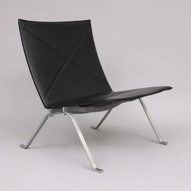 POUL KJAERHOLM. Fåtölj “PK-22“, Fritz Hansen, Danmark 1997.