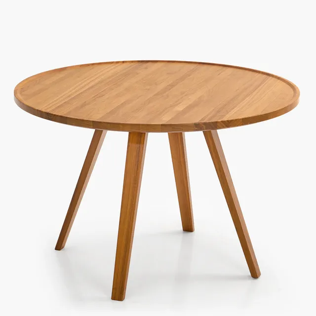 ROGER PERSSON. Soffbord, "Mill", för Karl Andersson & Söner, valnöt, etikettmärkt, designår 2012.