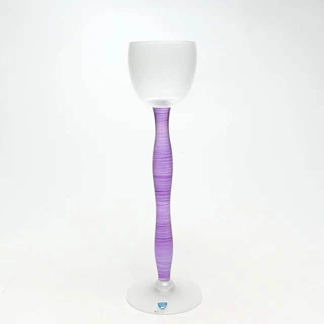 ANNE NILSSON. POKAL, glas, Orrefors.