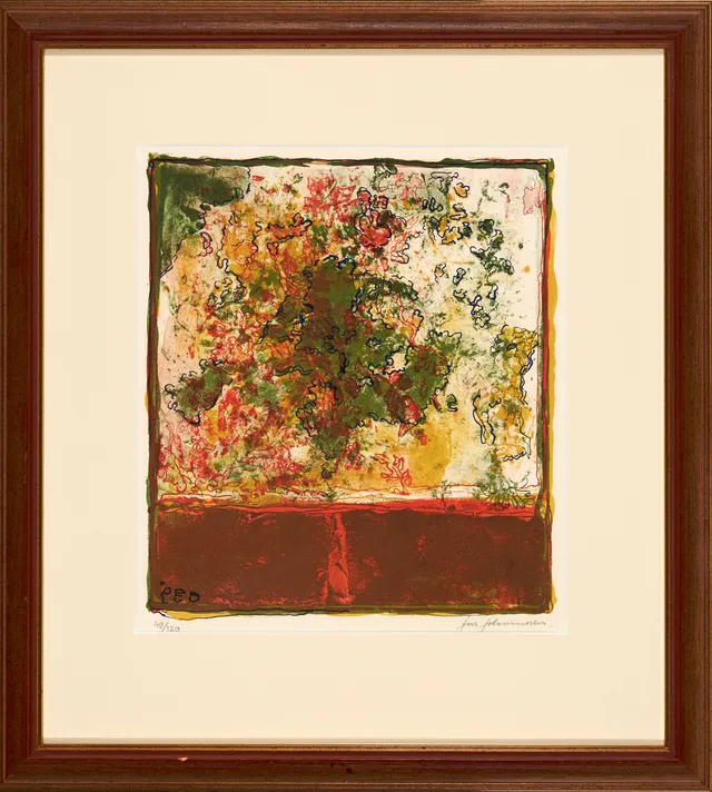 Johannessen, Jens — "Mandelblomst" 1981