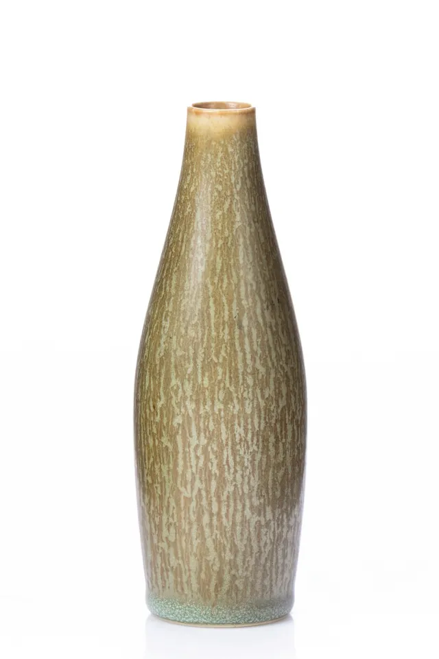 Per Linnemann-Schmidt for Palshus. Vase with hare fur glaze