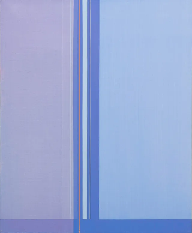 JAN W. MORTHENSON (FÖDD 1940). "Opus 133", akryl på duk, signerad, daterad á tergo 1989.